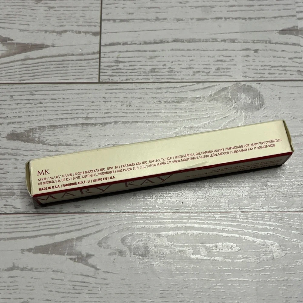 Mary Kay Bold Shine Lip Color Red High Intensity Ultra Brilliant 0.1 oz NEW